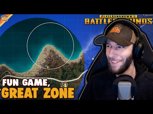 A Fun Game with a Great Zone ft. HollywoodBob | chocoTaco PUBG Erangel Duos Gameplay