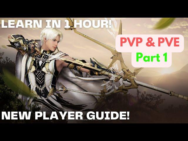 BDO| How to Play Archer Like A PRO in 2Hour! - Part 1