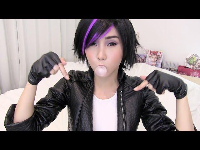 GoGo Makeup Tutorial - Disney Big Hero 6