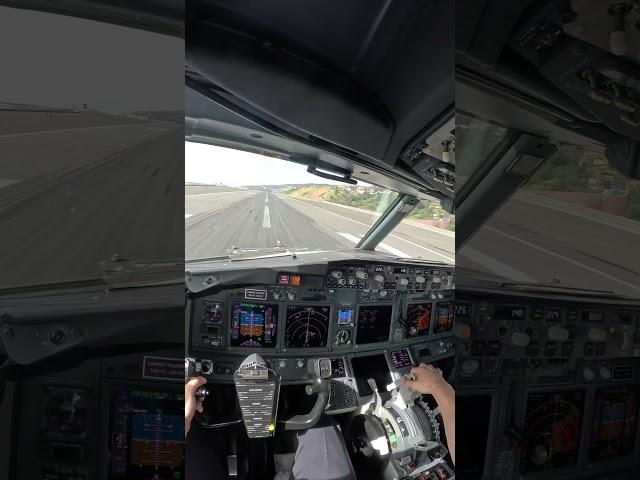 POV TAKEOFF Funchal Madeira #boeing #aviation #ronaldo