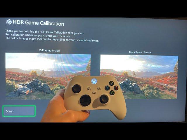 Xbox Series X/S: How to Calibrate HDR For Games Tutorial! (TV & Display Options)