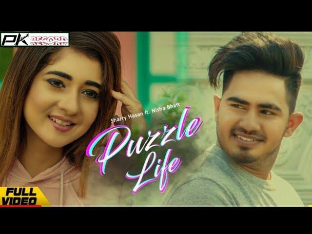 Puzzle life: Sharry Hassan , Nisha bhatt new song Punjabi 2020 lyrics video song