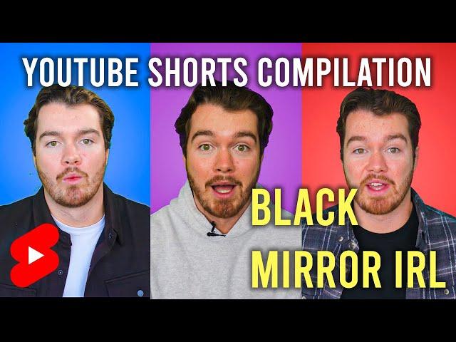 BLACK MIRROR IRL | SHORTS COMPILATION THOMAS MULLIGAN