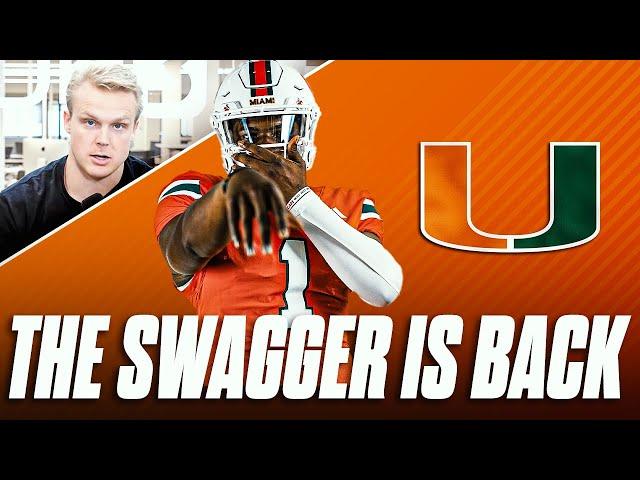 Miami QB Cam Ward Bring Swagger BACK To Hurricanes? | Mario Cristobal Built To This Year