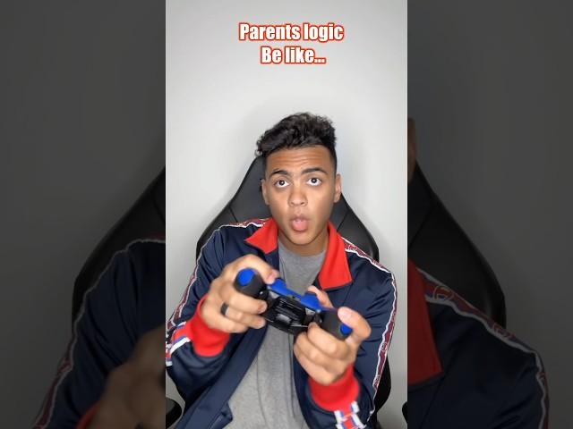 Parents logic be like…‍️ #comedy #viral