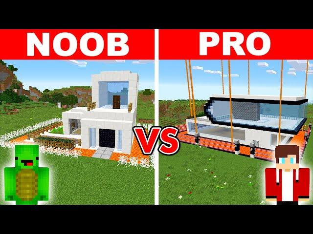 Minecraft NOOB vs PRO: SAFEST ZOMBIE SECURITY HOUSE BUILD CHALLENGE