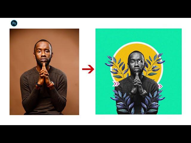 Creative Design in Photoshop | Photoshop Tutorial