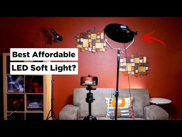 Best Affordable LED Soft Light? | FalconEyes 28TD Review