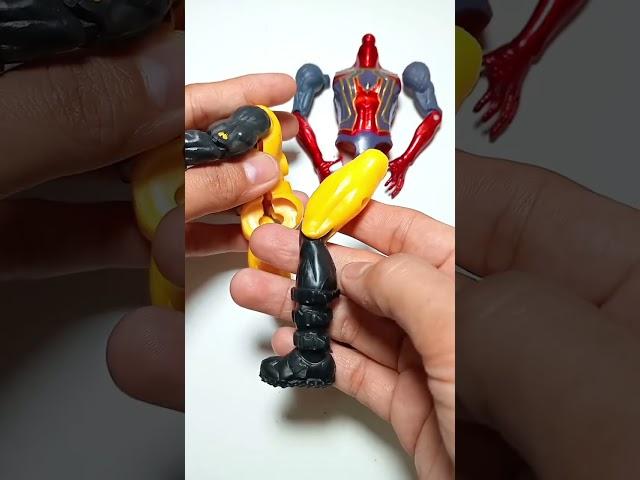 Unboxing Superhero #ironman #spiderman #avengerstoys #actionfigures #marveltoys