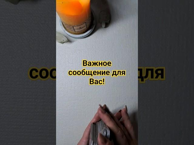 ВАЖНОЕ СООБЩЕНИЕ ДЛЯ ВАС!‍️ #изотерика #таро #оракул #tarot #гадание #раскладтаро #таролог
