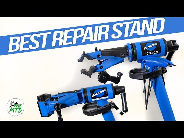 BEST Bike Repair Stand! Park Tool 10.3 Review, Installation, Comparison with 10.2