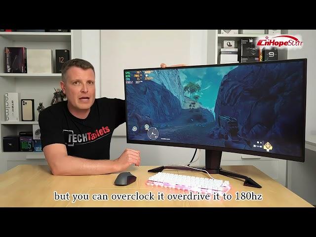 The Latest And Greatest 35 Inch Curved Gaming Monitor-Cnhopestar