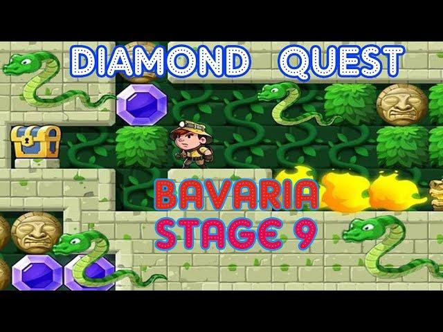 Diamond Quest Don't Rush Bavaria Stage 9 All Gems