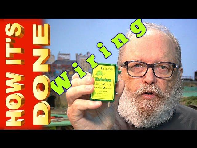 How To Wire A Tortoise Switch Machine To Power Your Frog