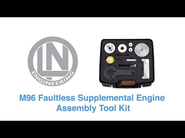 LN Engineering M96 Faultless Supplemental Engine Assembly Tool Kit