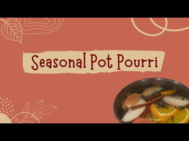 Seasonal Pot Pourri