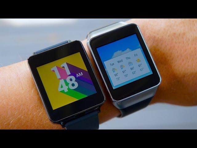 LG G Watch vs Samsung Gear Live: Android Wear Smartwatch Faceoff | Pocketnow