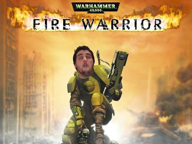 [18+] Лучшие моменты стрима по Warhammer 40000: Fire Warrior