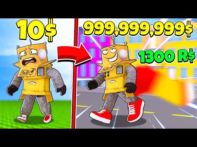 СИМУЛЯТОР ОБУВИ! КАК КУПИТЬ САМЫЕ ДОРОГИЕ КРОСОВКИ В МИРЕ за 999,999,999$! Roblox Shoe Simulator