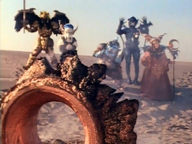 Rita Repulsa's Introduction