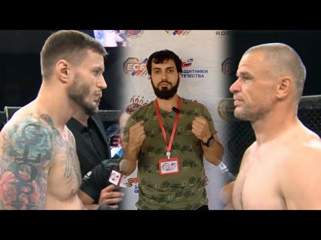 ЛИГА ECF MMA: "Рустам Шогенов vs Владислав Белый:" / интервью /  (бои тут @ErmakCageFighting #mma