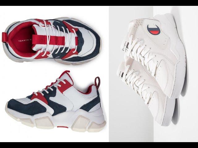 Unboxing zalando Basket Champion +Tommy Hilfiger Chunky Mix  #shoes #scarpe #zalando #TommyHilfiger