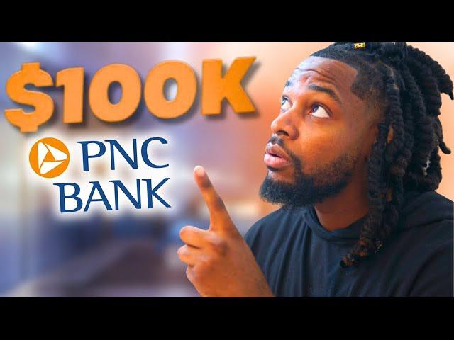 $100K PNC Bank Business Funding 2024