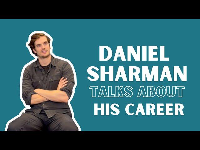 Daniel Sharman talks about his career (The Originals, Teen Wolf, Medici...) and his dream projects