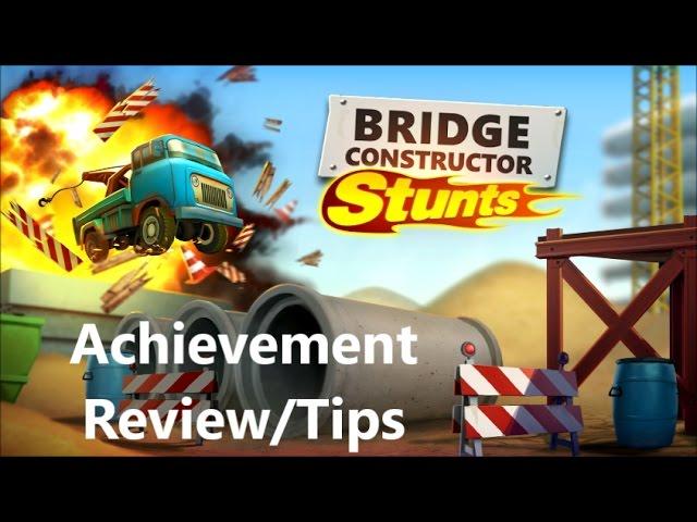 Bridge Constructor Stunts (Xbox One) Achievement Review