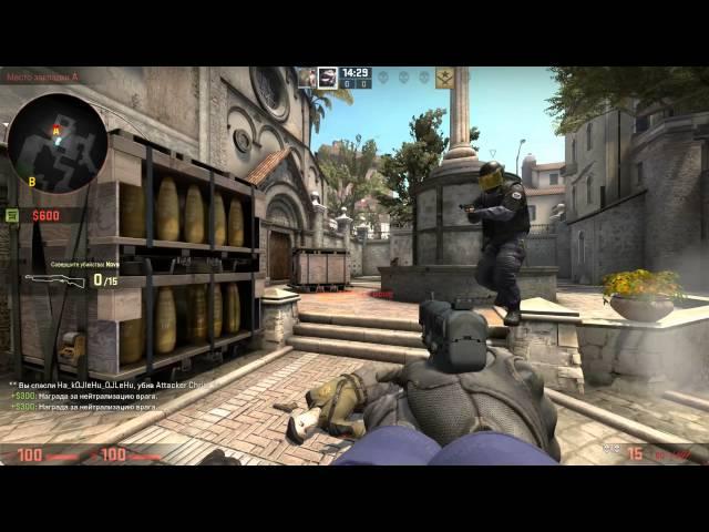 Counter-Strike: Global Offensive - "Стражи" карта Coast FullHD (1080p 60fps)