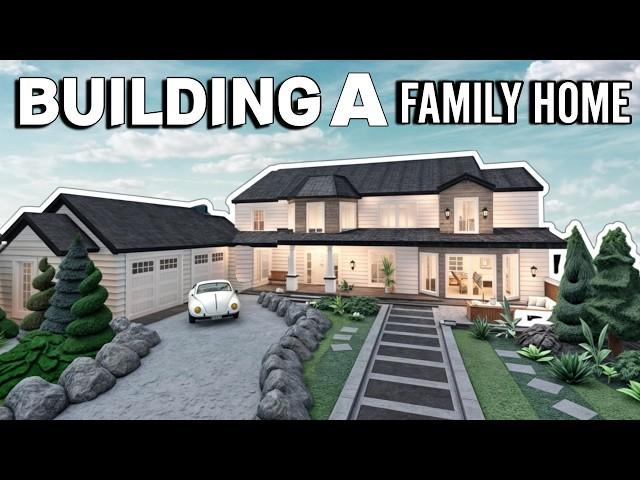 BUILDING A $500K FAMILY FARM HOUSE IN BLOXBURG