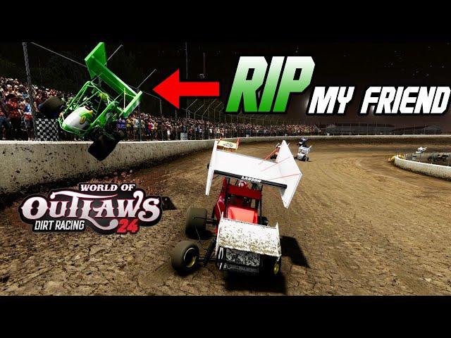 Send ALL THE AMBULANCES PLEASE! | World Of Outlaws 24 Career