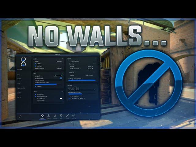 CSGO HVH with NO WALLS 2