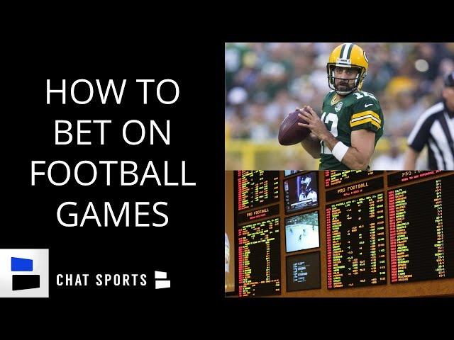 How To Bet On Football: A Beginners Guide To Sports Gambling