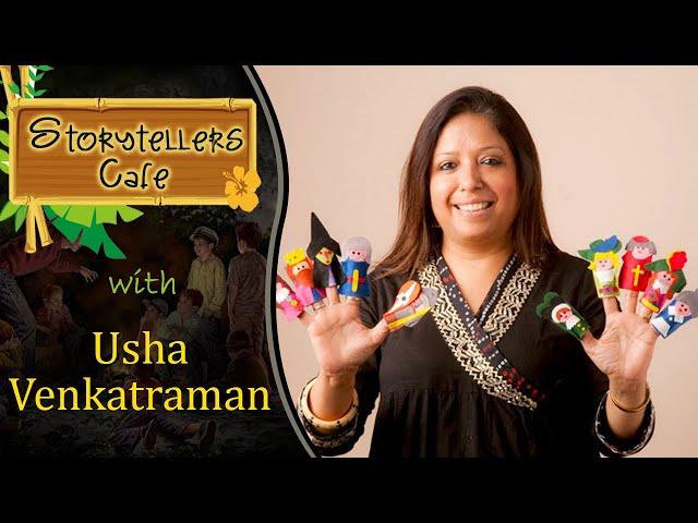 Storytellers Cafe - Usha Venkatraman