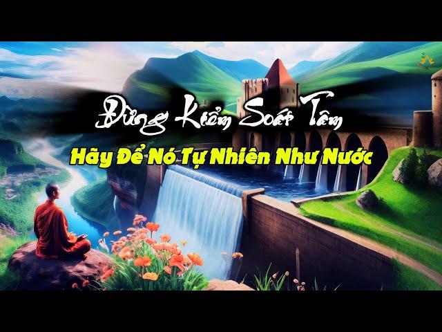 Đừng Kiểm Soát Tâm – Hãy Để Nó Tự Nhiên Như Nước