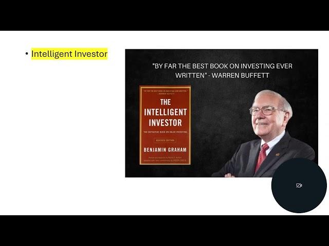 Best Investment Books to Read