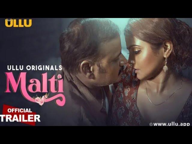 Malti | Official Trailer | Ullu App | Rajsi Verma | Bharti Jha New Web Series