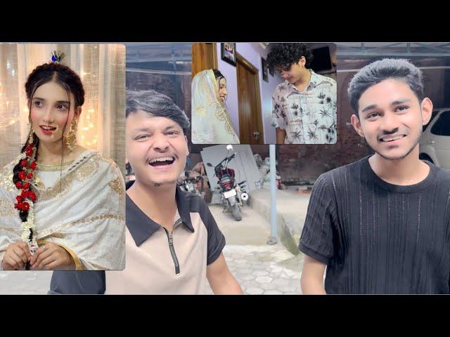 Wasey ka visa extend hogaya ️ #avishekkhadka #aayushsinghthakuri #aayuujanta #fypviralシviral