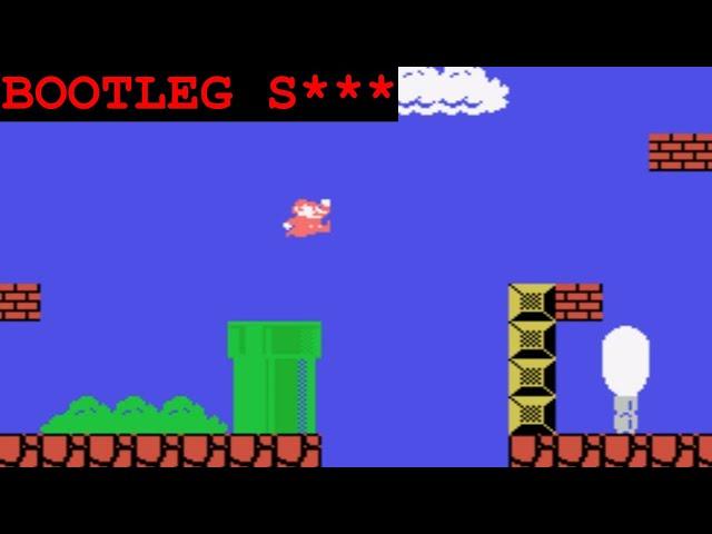 BOOTLEG S***: "Super Boy II" (MSX/Sega Master System)