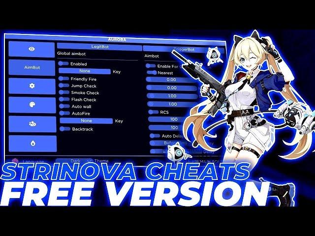 BEST *FREE* Strinova - External Cheat | NEW Update | Aimbot, ESP, AntiBan & More!