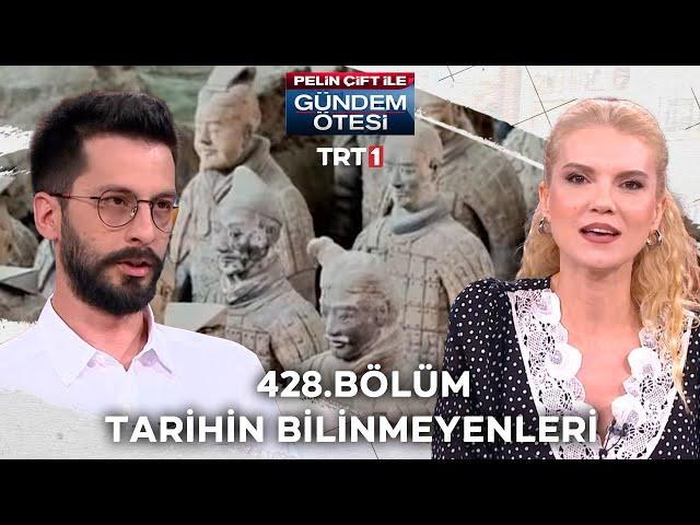 Pelin Çift ile Gündem Ötesi 428.bölüm @trt1