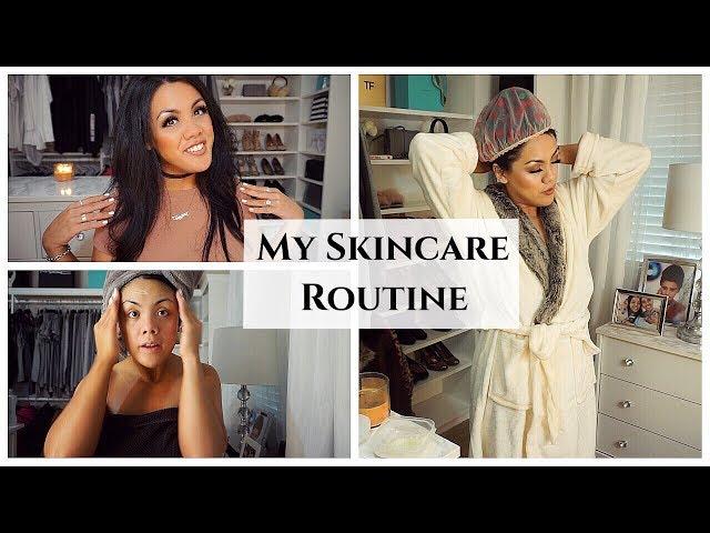 Smooth + Glowy Skincare Routine | Fake Tan for Summer 2018 | Francesca Fox