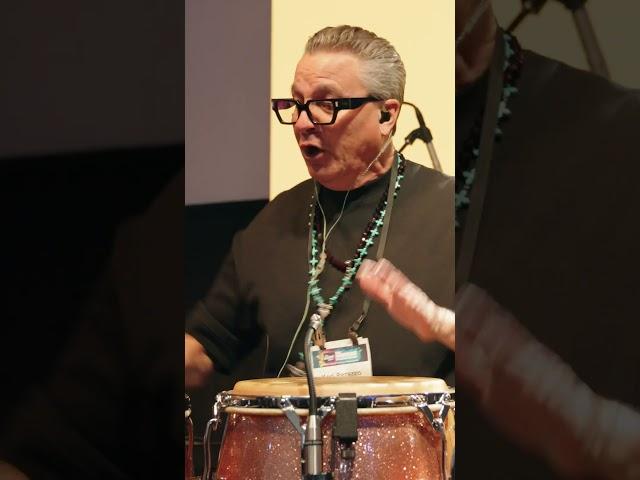 Karl Perazzo Previews Martin Cohen Congas