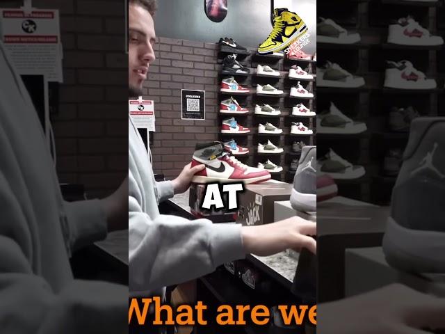 HE WANTED COIN FLIP FOR THESE NICE SNEAKERS #sneakers #ramitheicon #ramitheiconclips
