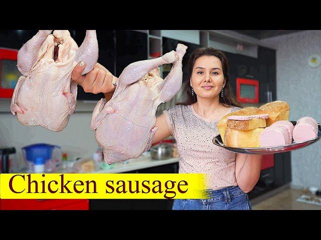 Made Chicken Sausage / Elin Gabsel