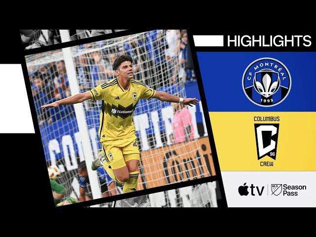 CF Montréal vs. Columbus Crew | Full Match Highlights | May 15, 2024