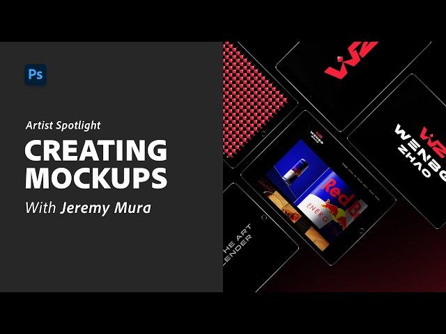 A Complete Guide to Mock-ups with Jeremy Mura