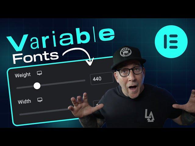 All New Variable Fonts for Elementor (A Complete Tutorial)