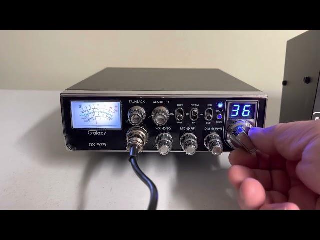 GALAXY DX-979 AM/SSB CB RADIO